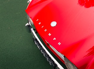 1966 Triumph TR4A - Surrey Top 