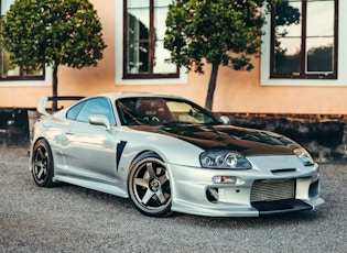 1993 Toyota Supra Mk4 Twin Turbo