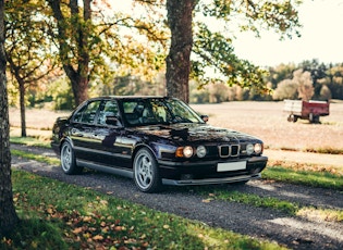 1992 BMW (E34) M5 - 39,370 KM