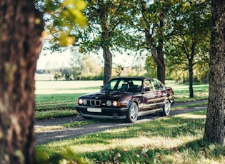 1992 BMW (E34) M5 - 39,370 KM