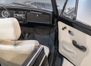 1971 Volkswagen Beetle Karmann Cabriolet