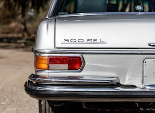 1972 Mercedes-Benz (W109) 300 SEL 6.3