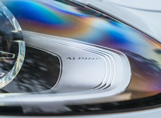 2018 Alpine A110 Premiere Edition