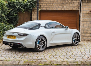 2018 Alpine A110 Premiere Edition