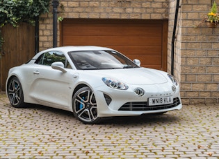 2018 Alpine A110 Premiere Edition