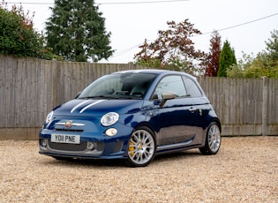 2011 Abarth 695 Tributo Ferrari