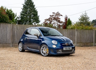 2011 Abarth 695 Tributo Ferrari