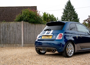 2011 Abarth 695 Tributo Ferrari