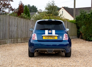 2011 Abarth 695 Tributo Ferrari