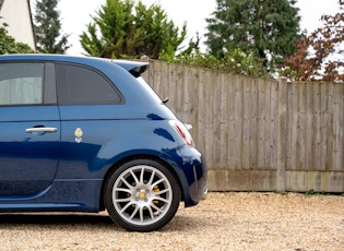 2011 Abarth 695 Tributo Ferrari