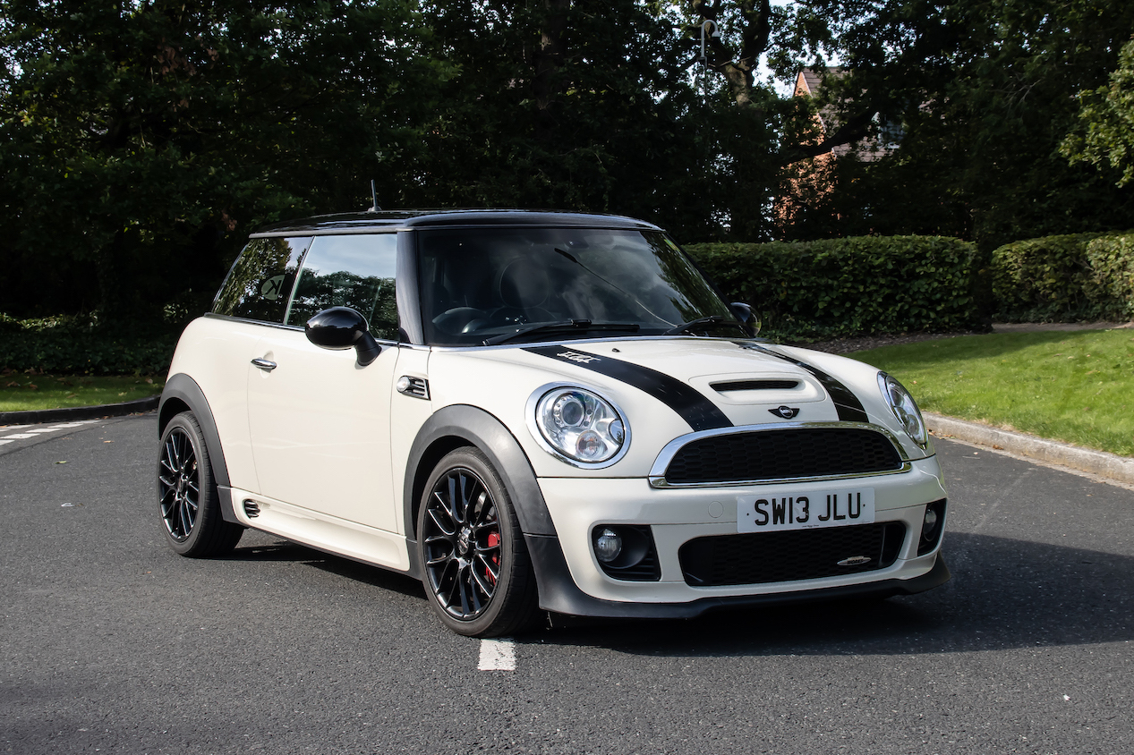 2013 Mini Cooper (R56) John Cooper Works for sale by auction in Solihull,  West Midlands, United Kingdom