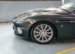2006 Aston Martin Vanquish S - Manual - 9,260 KM - HK Registered