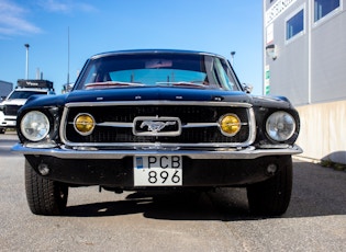 1967 Ford Mustang Fastback GT S-Code
