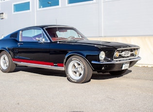 1967 Ford Mustang Fastback GT S-Code