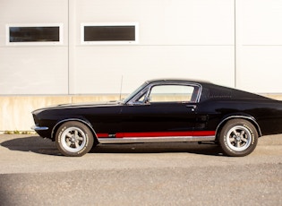 1967 Ford Mustang Fastback GT S-Code