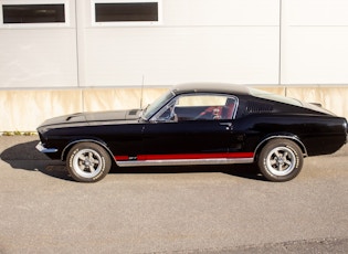 1967 Ford Mustang Fastback GT S-Code
