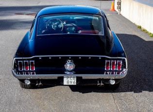 1967 Ford Mustang Fastback GT S-Code