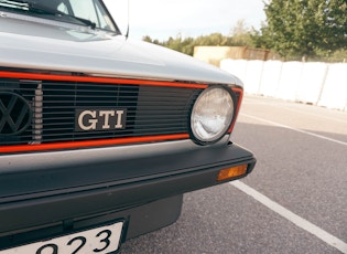 1984 Volkswagen Golf (Mk1) GTI