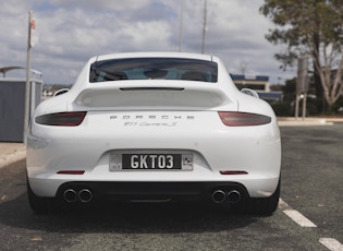 2012 Porsche 911 (991) Carrera S