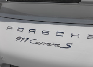 2012 Porsche 911 (991) Carrera S