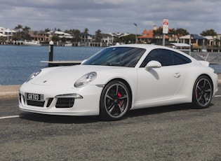 2012 Porsche 911 (991) Carrera S