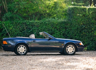 1995 Mercedes-Benz (R129) SL320 - 34,471 Miles