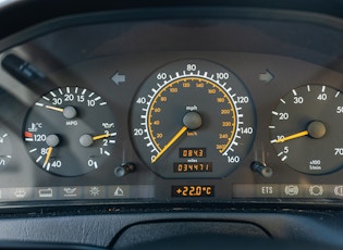 1995 Mercedes-Benz (R129) SL320 - 34,471 Miles