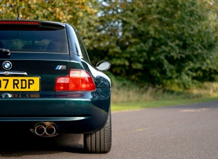 2000 BMW Z3 M Coupe 