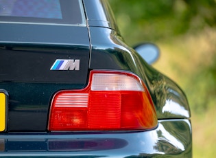 2000 BMW Z3 M Coupe 