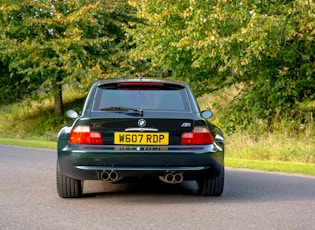 2000 BMW Z3 M Coupe 