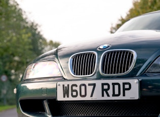 2000 BMW Z3 M Coupe 