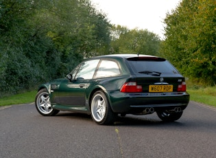 2000 BMW Z3 M Coupe 