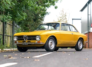 1974 Alfa Romeo GT 1600 Junior - 1750 Engine 