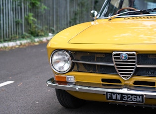 1974 Alfa Romeo GT 1600 Junior - 1750 Engine 