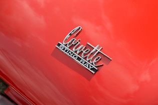 1967 Chevrolet Corvette Stingray (C2) Convertible