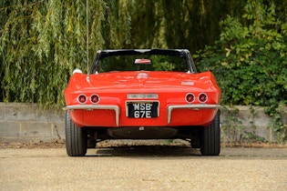 1967 Chevrolet Corvette Stingray (C2) Convertible