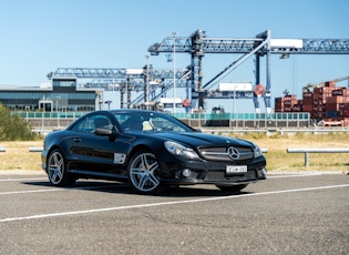 2011 Mercedes-Benz (R230) SL63 AMG