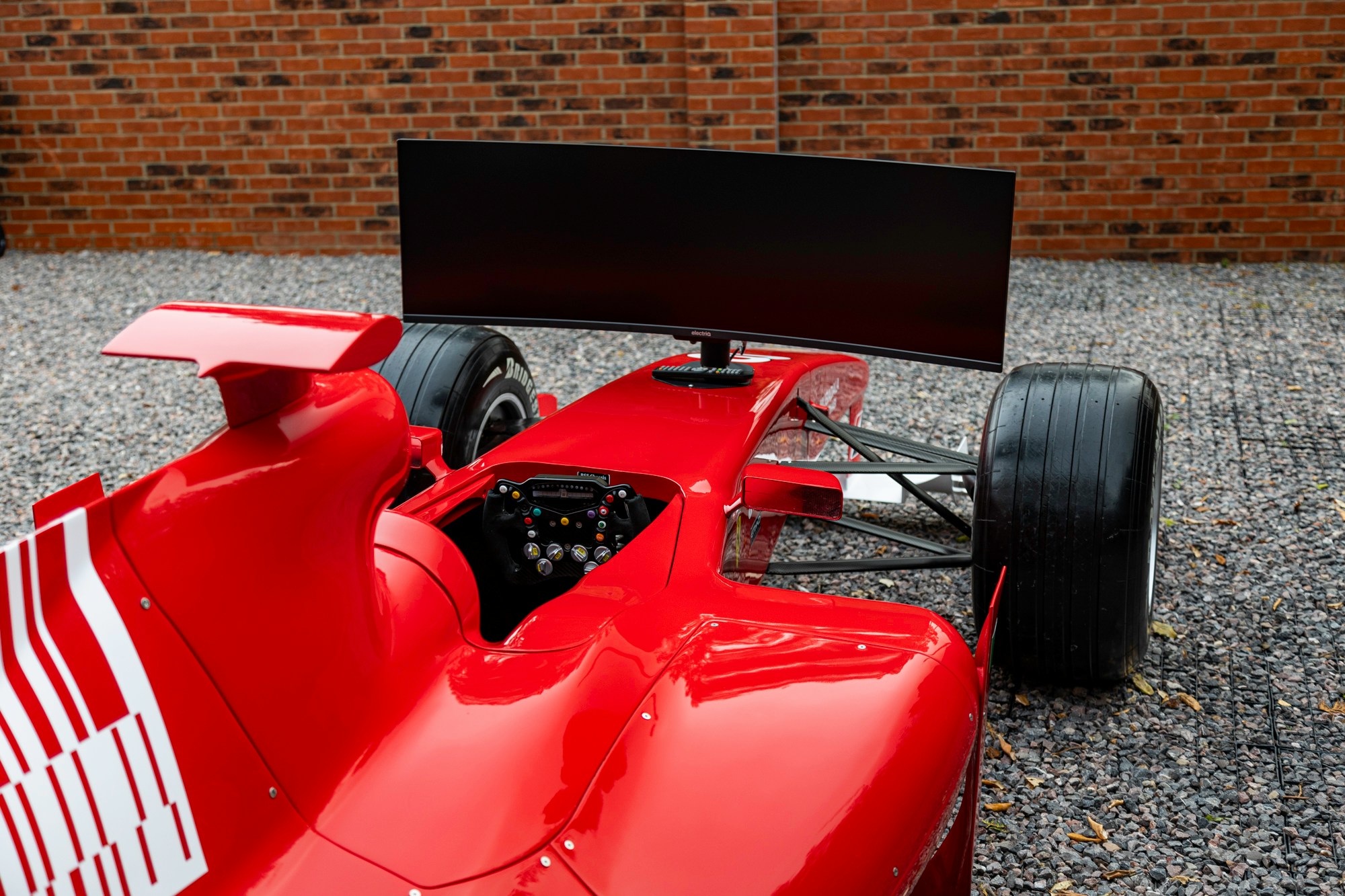 Ferrari 2009 Replica Chassis Racing Simulator
