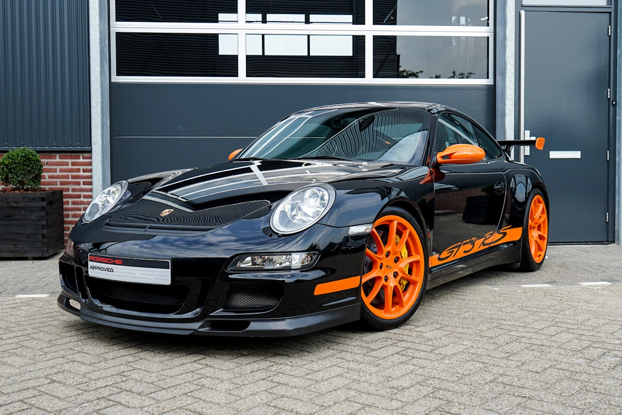 2007 Porsche 911 (997) GT3 RS - 551 km