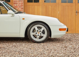 1996 Porsche 911 (993) Targa