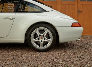 1996 Porsche 911 (993) Targa