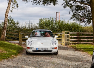 1996 Porsche 911 (993) Targa