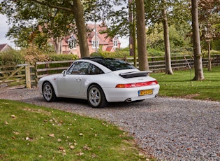 1996 Porsche 911 (993) Targa