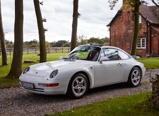 1996 Porsche 911 (993) Targa