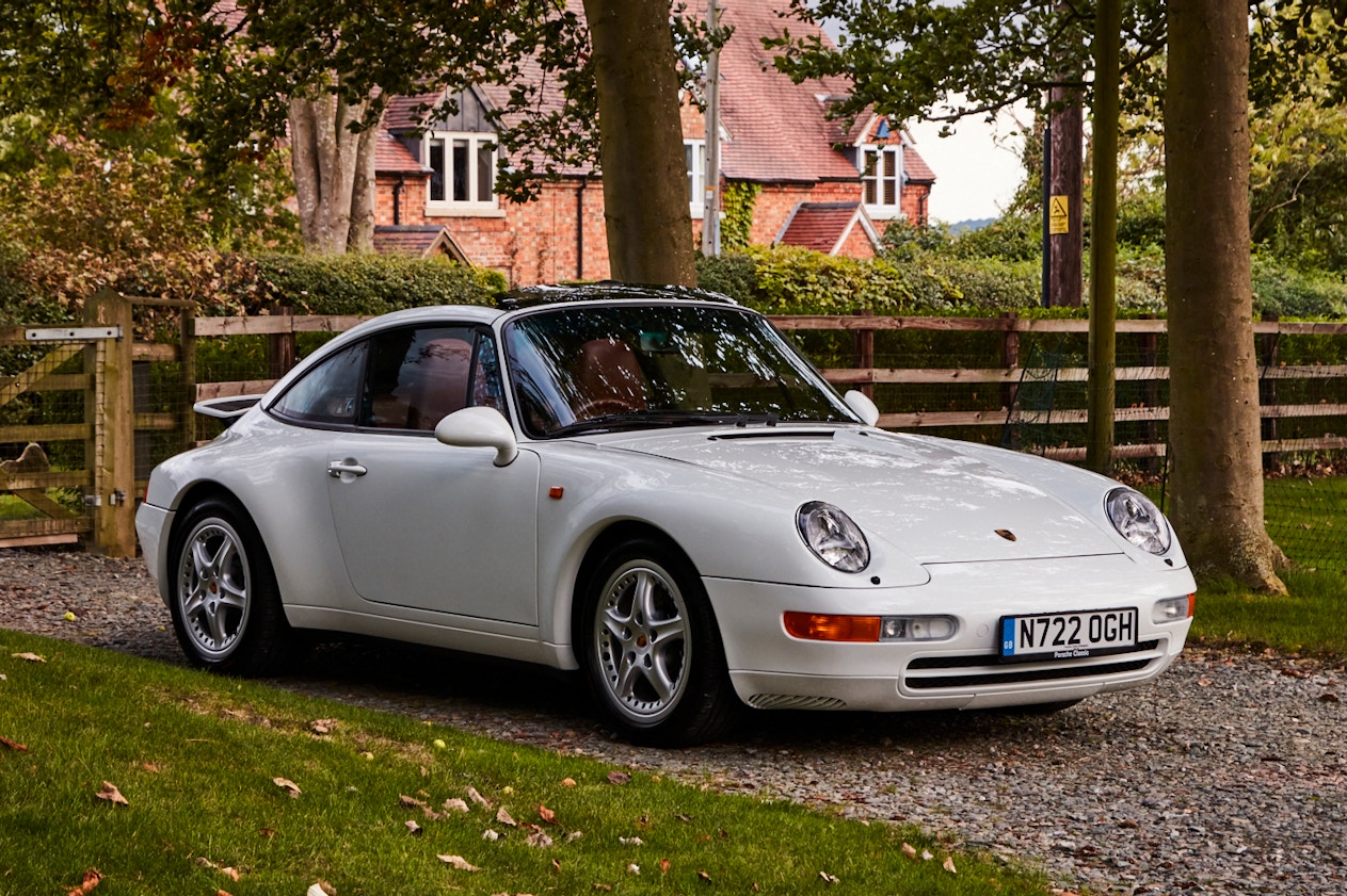 1996 Porsche 911 (993) Targa