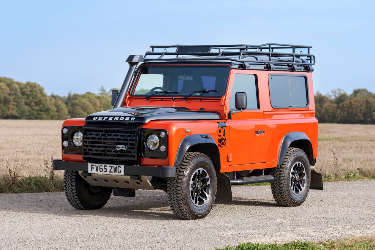 2016 Land Rover Defender 90 Adventure - 13,002 Miles