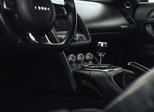 2012 Audi R8 V8 Spyder
