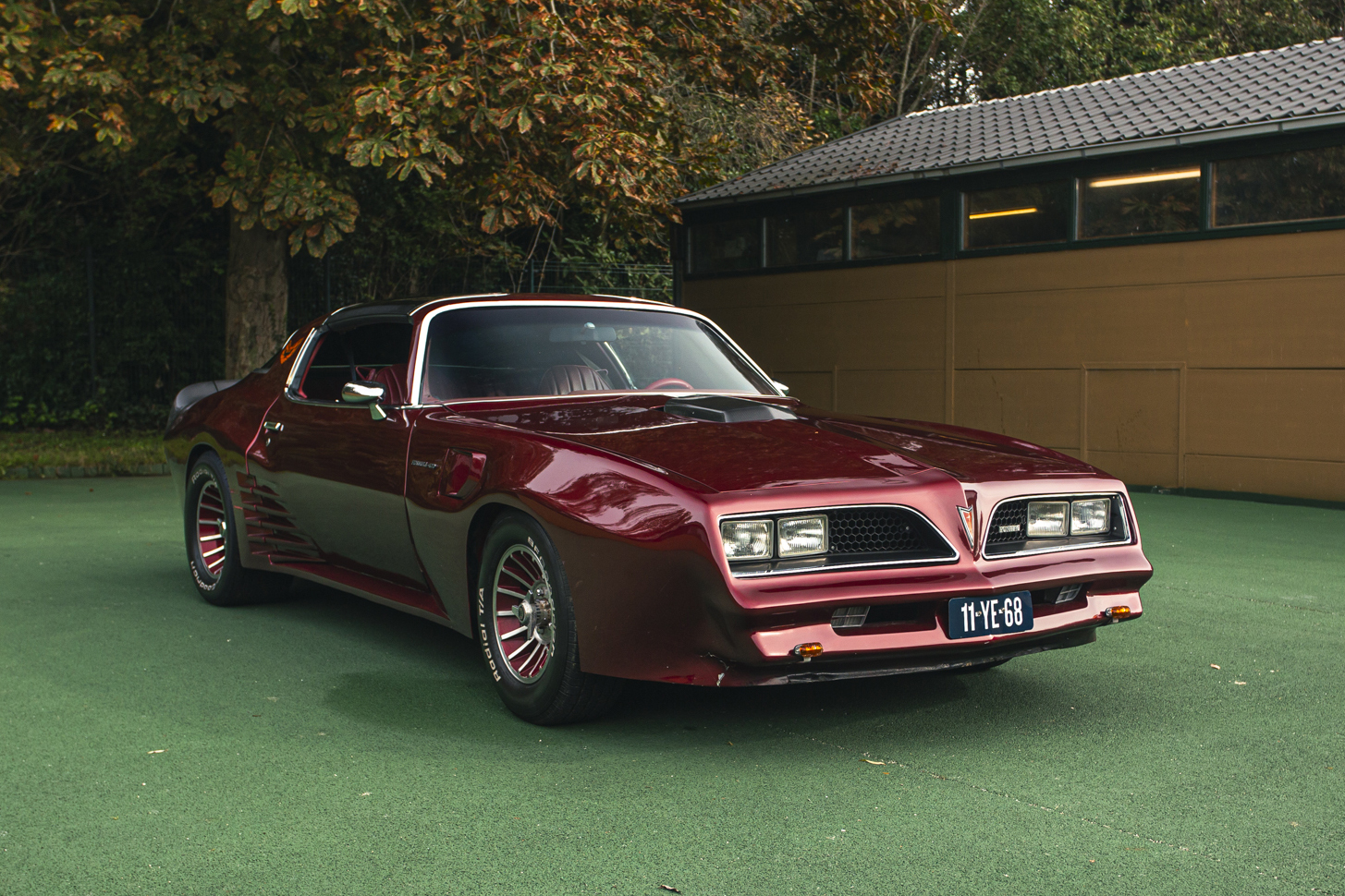 1977 Pontiac Firebird Trans Am for sale by auction in Moordrecht