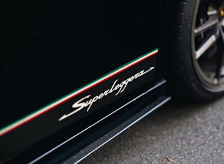 2011 Lamborghini Gallardo Superleggera LP570-4