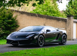 2011 Lamborghini Gallardo Superleggera LP570-4